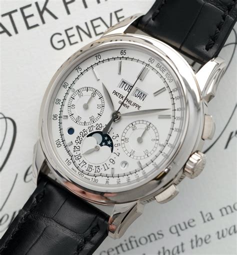 patek philippe geneve 750 chronograph|Patek Philippe white gold.